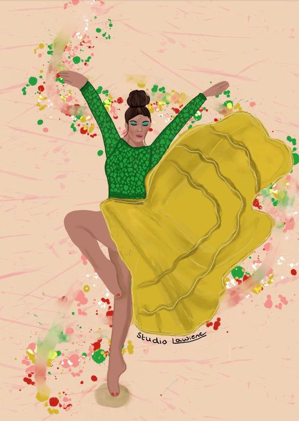 Dancing | Kaart Studio LaWiene