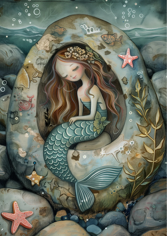 Mermaids: Under the Sea | Kaart Fripperies