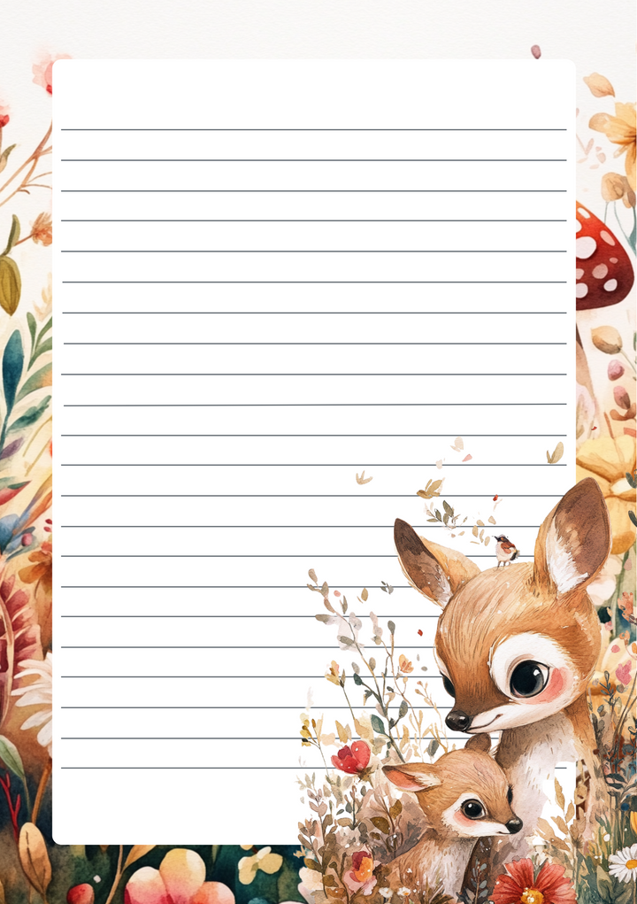 PRE-ORDER: A note from the Forest | Briefpapier Fripperies