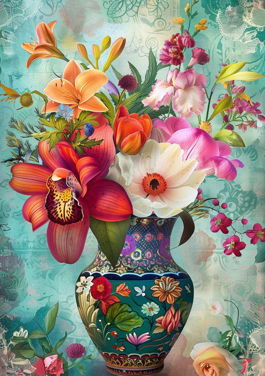 Flowers: NO. 07 |  Cadeaukaart Fripperies