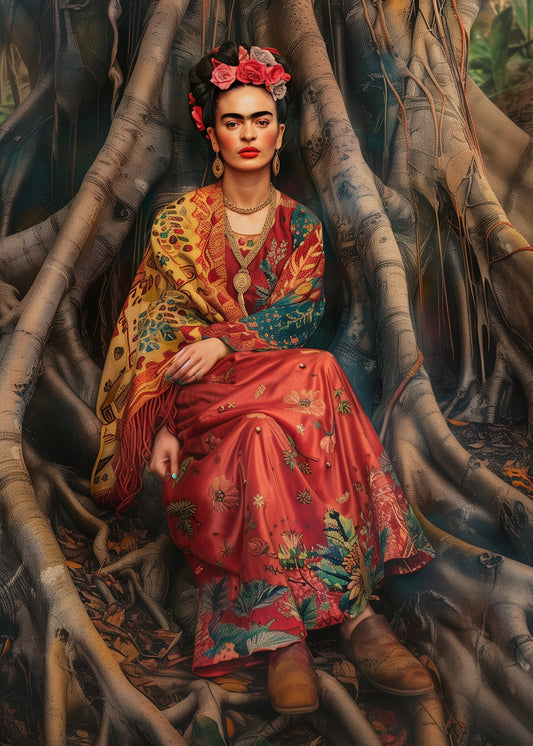 Frida Kahlo: Wurzeln | Kartenfirlefanz