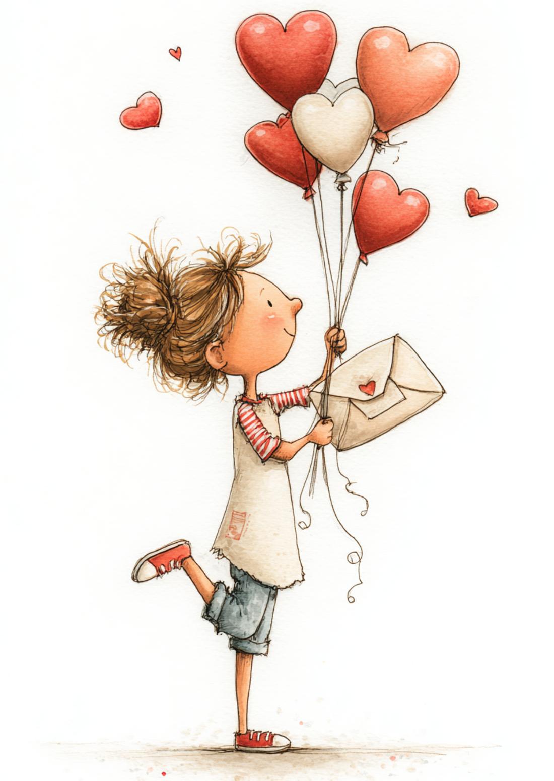 Kaarten Abonnement Februari 2026: NO. 4 | Limited Edition Kaart Fripperies