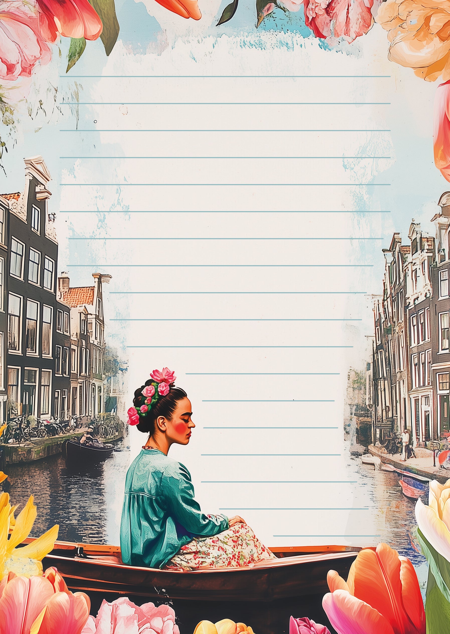 Frida Kahlo: Holland | Briefpapier Fripperies