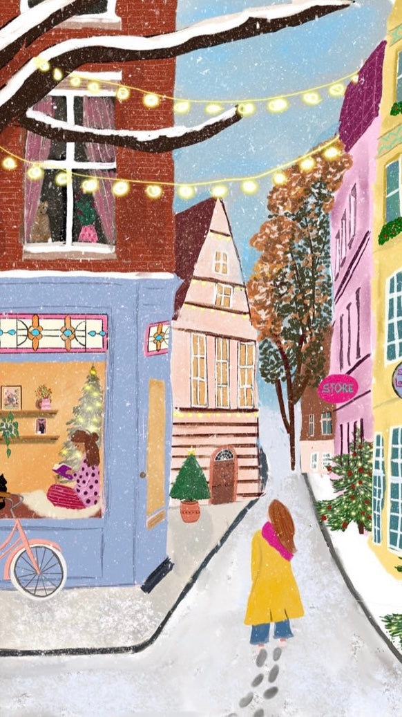 City Lights | Limited Edition Kaart Studio LaWiene