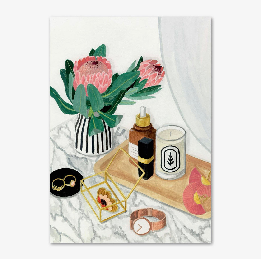 Boudoir | Kaart MÉLANIE VOITURIEZ