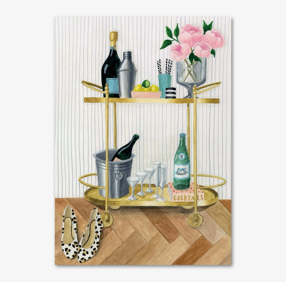 Party Girl | Kaart MÉLANIE VOITURIEZ
