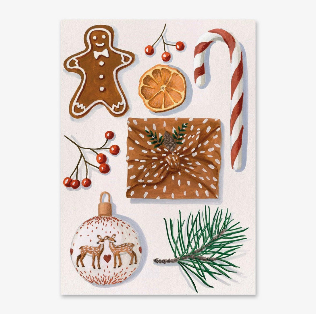 Kerststemming | Kaart MÉLANIE VOITURIEZ