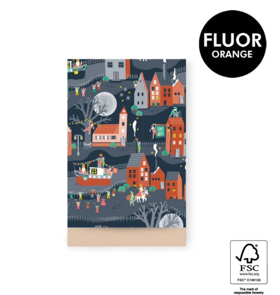 Intocht | Cadeauzakjes 5st