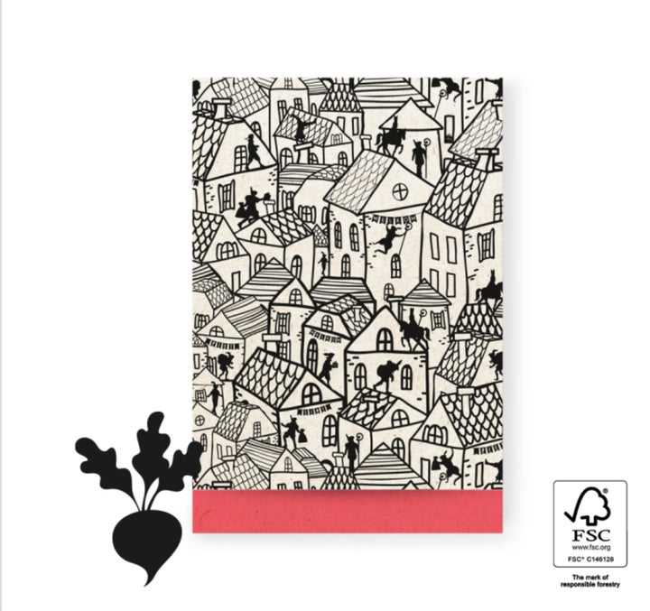 Sint Dorp | Cadeauzakjes 5st