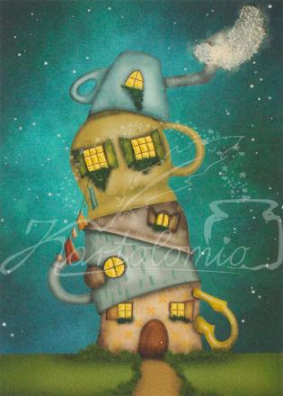 88-002 - Coffee NO. 2 | Kaart Ila Illustrations