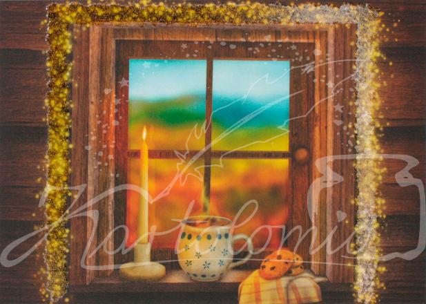 88-007 - Coffee NO. 7 | Kaart Ila Illustrations