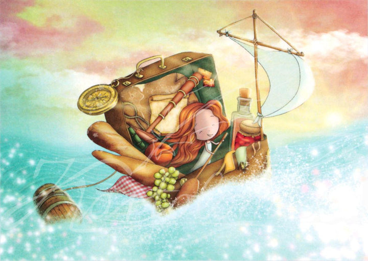 008 - Wild Sea | Kaart Ila Illustrations