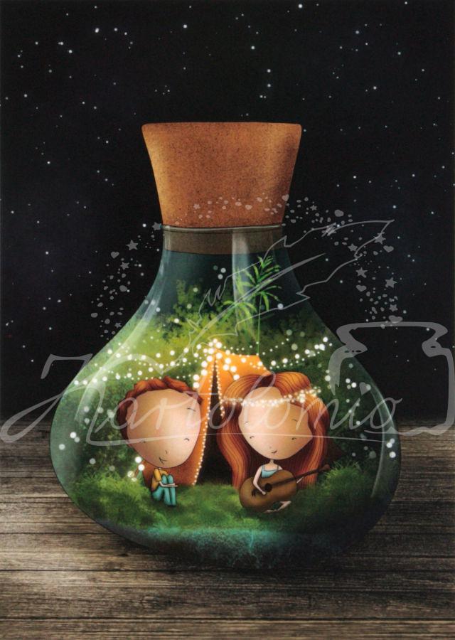 0010 - Cozy Ecosystem | Kaart Ila Illustrations