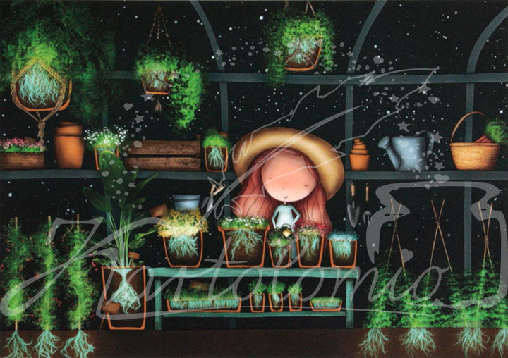 0011 - Magic life | Kaart Ila Illustrations