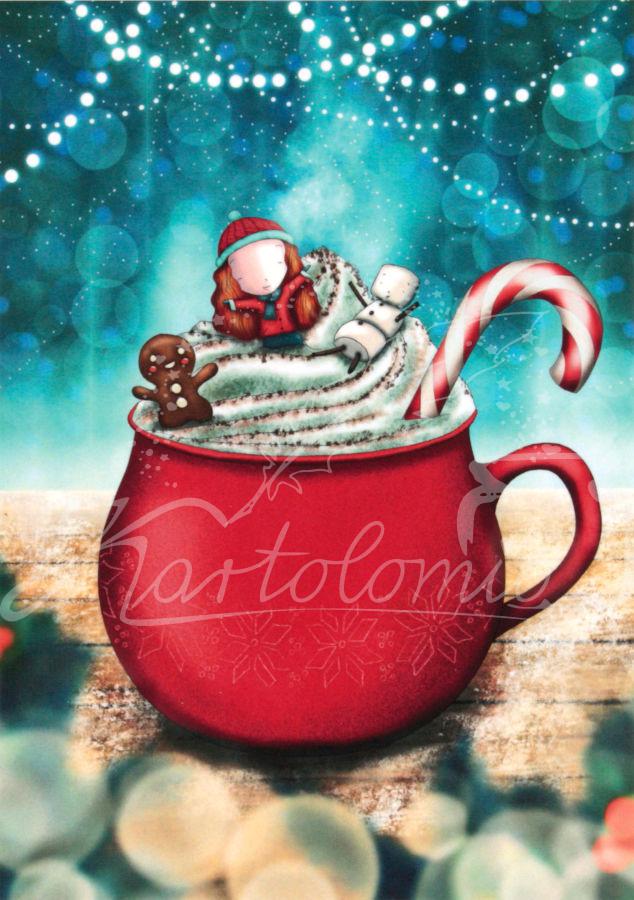 0014 - Hot Chocolate | Kaart Ila Illustrations