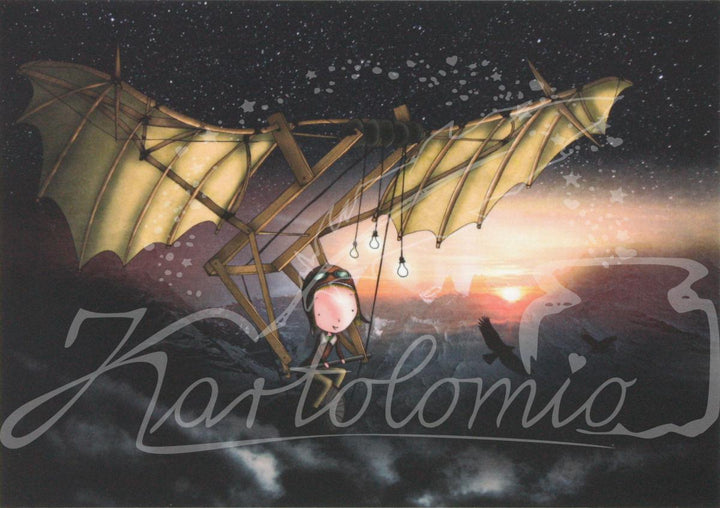 0021 - Where the eagles fly | Kaart Ila Illustrations