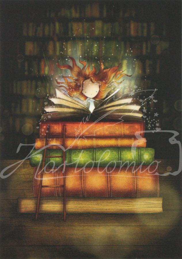 0022 - Magic Book | Kaart Ila Illustrations