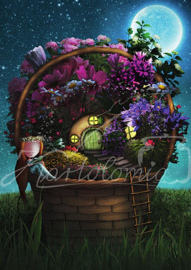 041 - Tiny Garden | Kaart Ila Illustrations