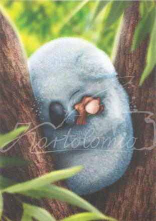 068 - Sweet Cuddle | Kaart Ila Illustrations