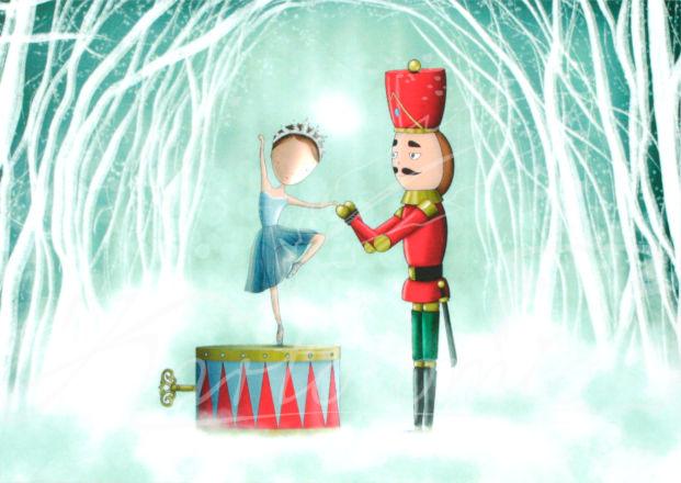 087 - The Nutcracker | Kaart Ila Illustrations