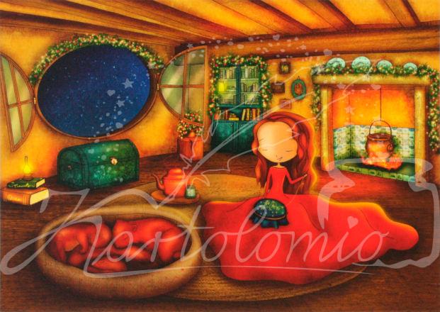 104 - Embroidery | Kaart Ila Illustrations