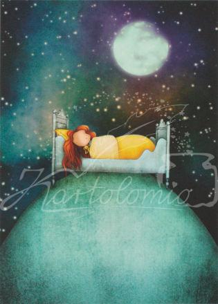 113 - Lullaby | Kaart Ila Illustrations