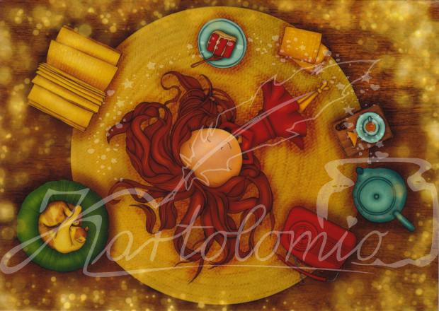 141 - Free Time | Kaart Ila Illustrations