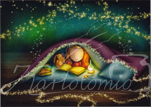 142 - Little Princess | Kaart Ila Illustrations