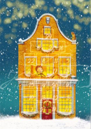 148 - Advent Calendar | Kaart Ila Illustrations