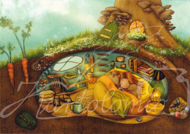 154 - Sleep | Kaart Ila Illustrations