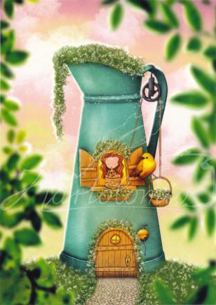 155 - Spring Cake | Kaart Ila Illustrations