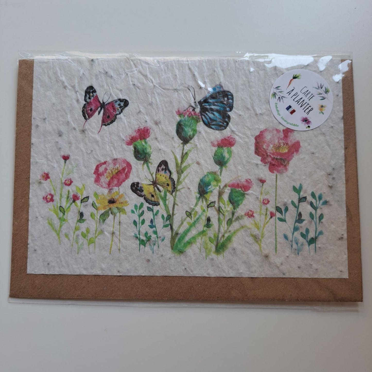 Vlinders en klaprozen | Les cartes de Lulu