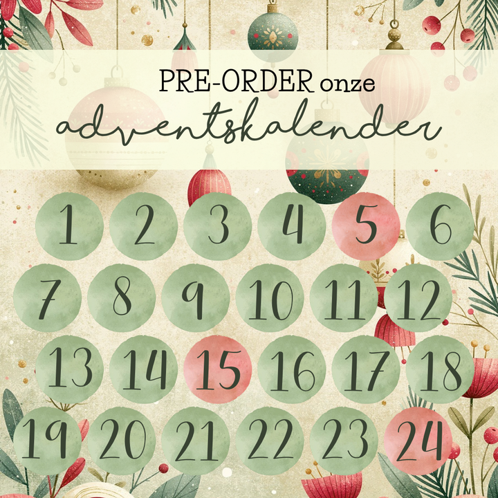 (Kaarten) Adventskalender 2026 PRE-ORDER