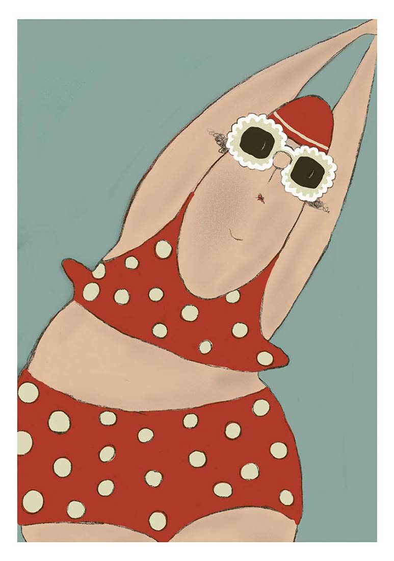 Bikini | Kaart Kittiekat