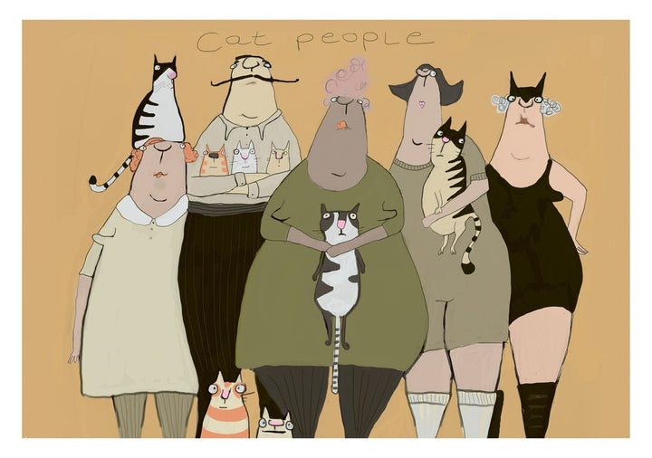 Cat people | Kaart Kittiekat
