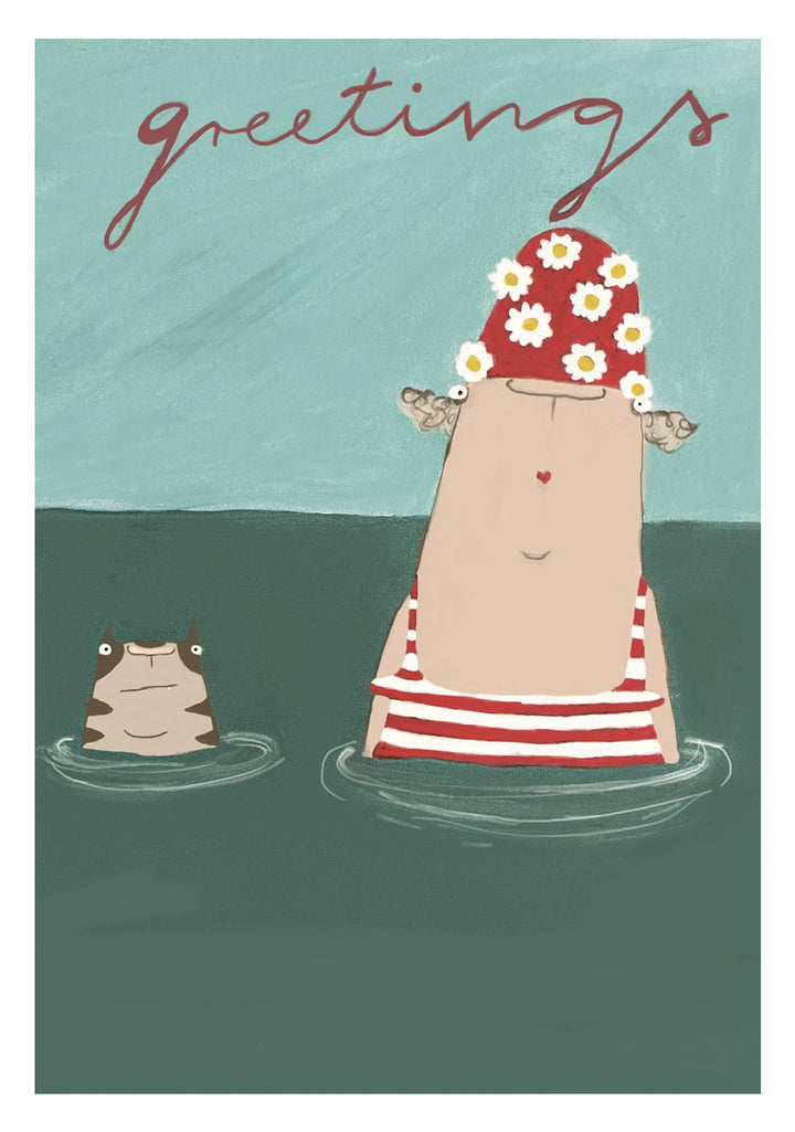 Greetings | Kaart Kittiekat