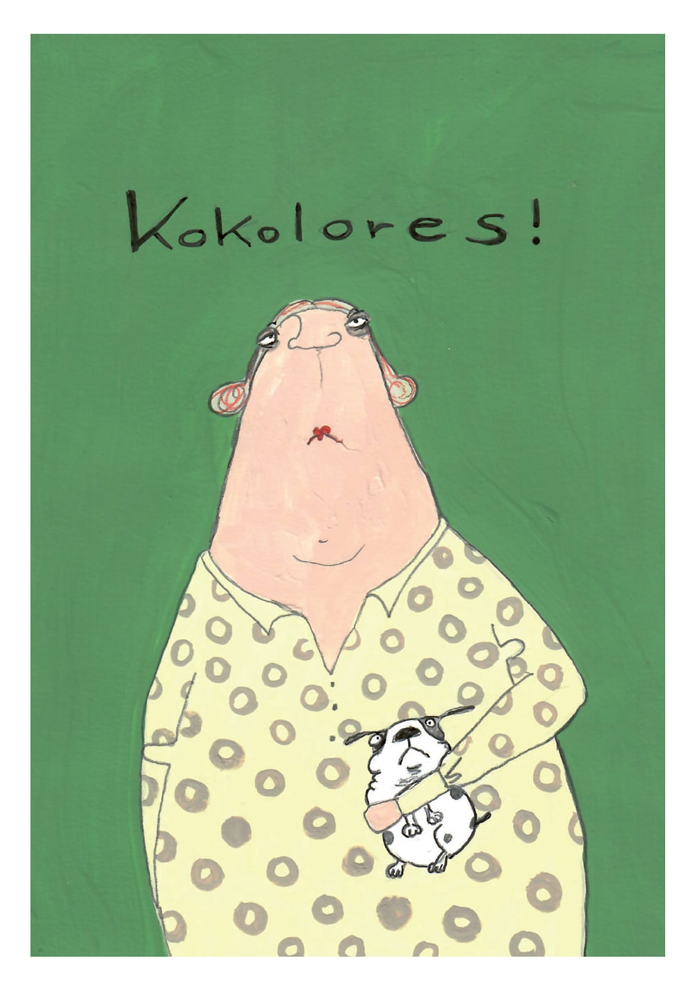 Kokolores | Kaart Kittiekat