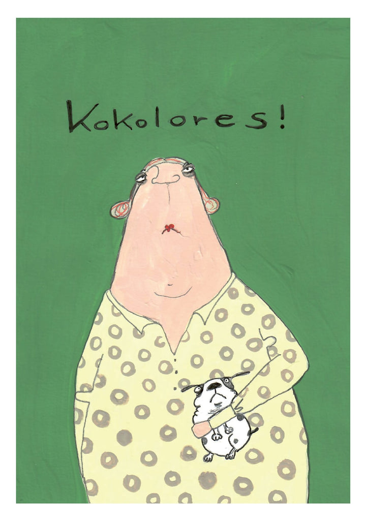 Kokolores | Kaart Kittiekat