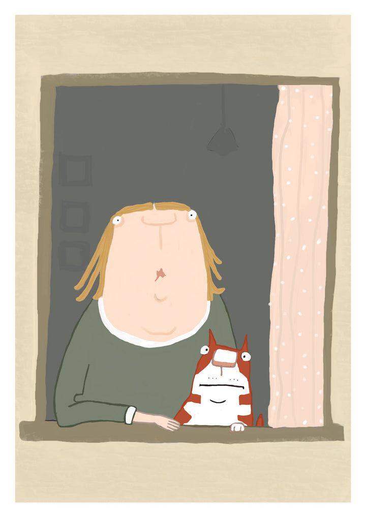 Fenster | Kaart Kittiekat