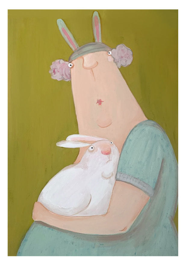 Bunnygirl | Kaart Kittiekat