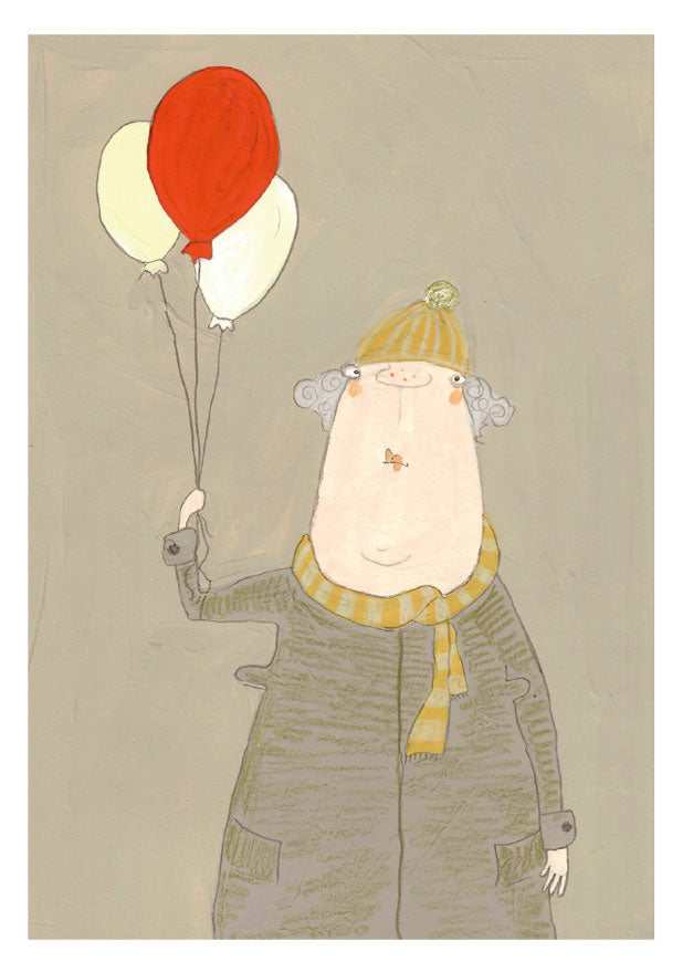 Luftballons | Kaart Kittiekat
