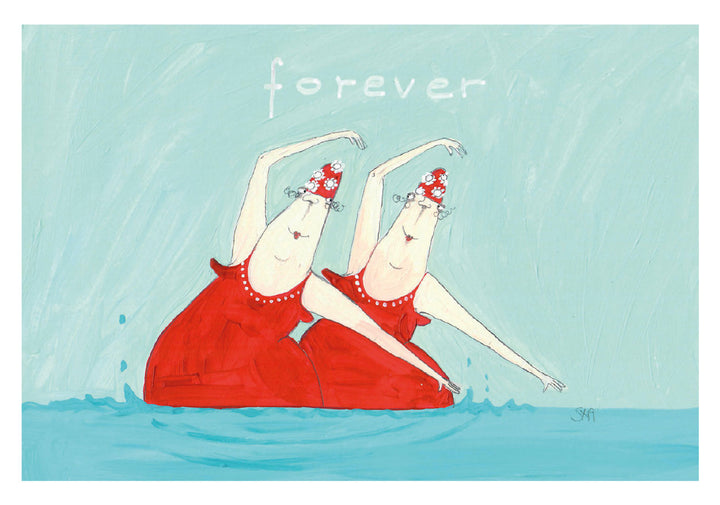 Forever | Kaart Kittiekat