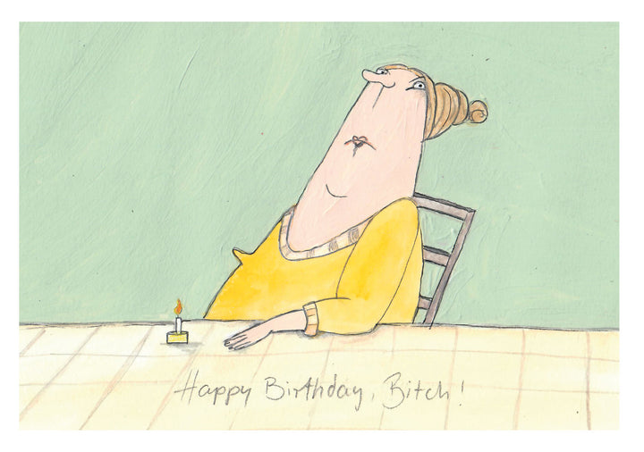 Happy bitch | Kaart Kittiekat