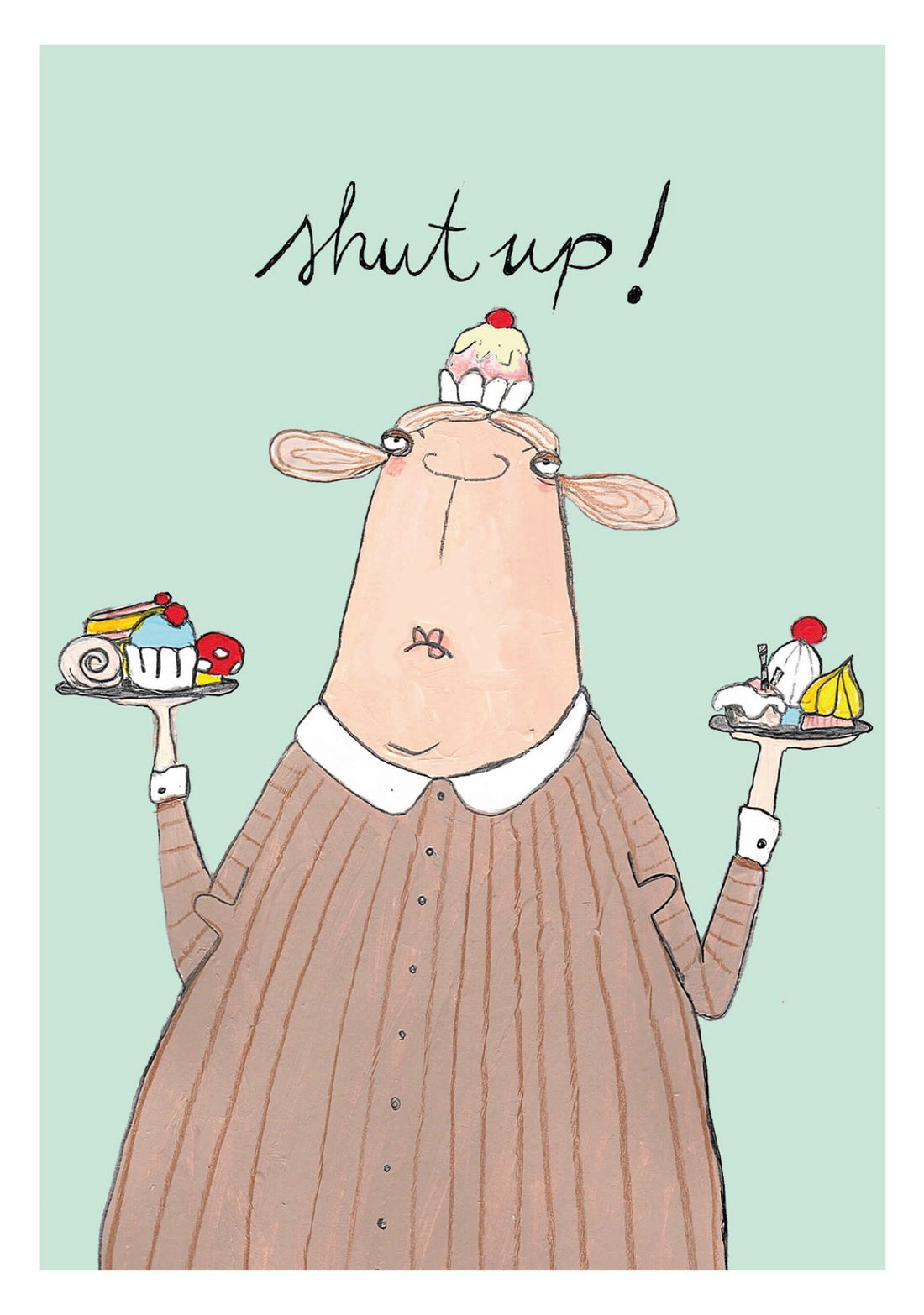 Shut up | Kaart Kittiekat