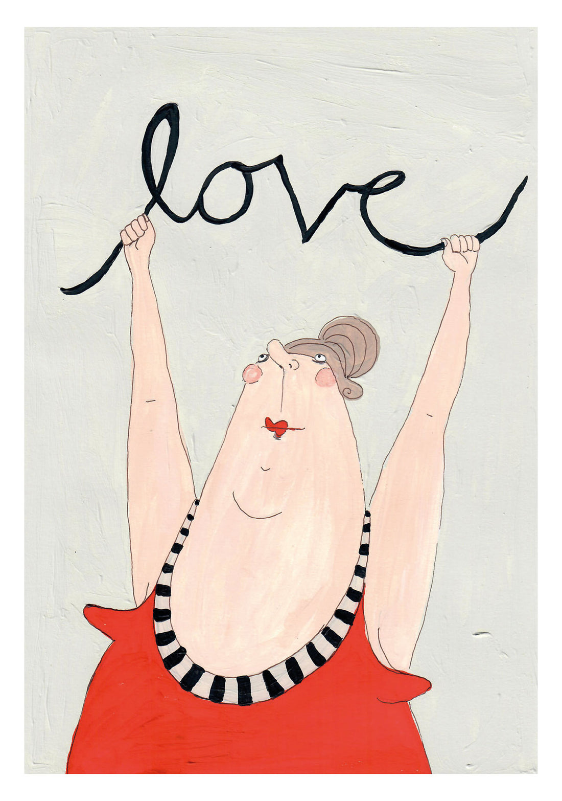 Love | Kaart Kittiekat