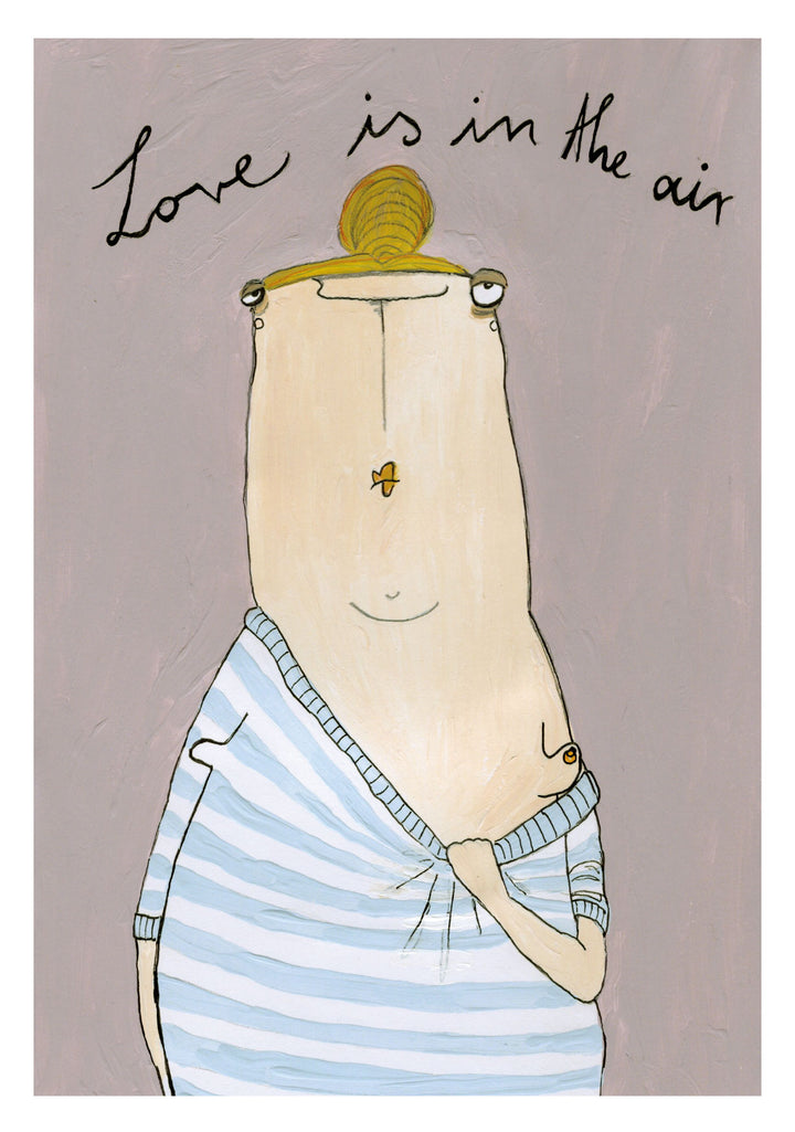 Love is in the air | Kaart Kittiekat