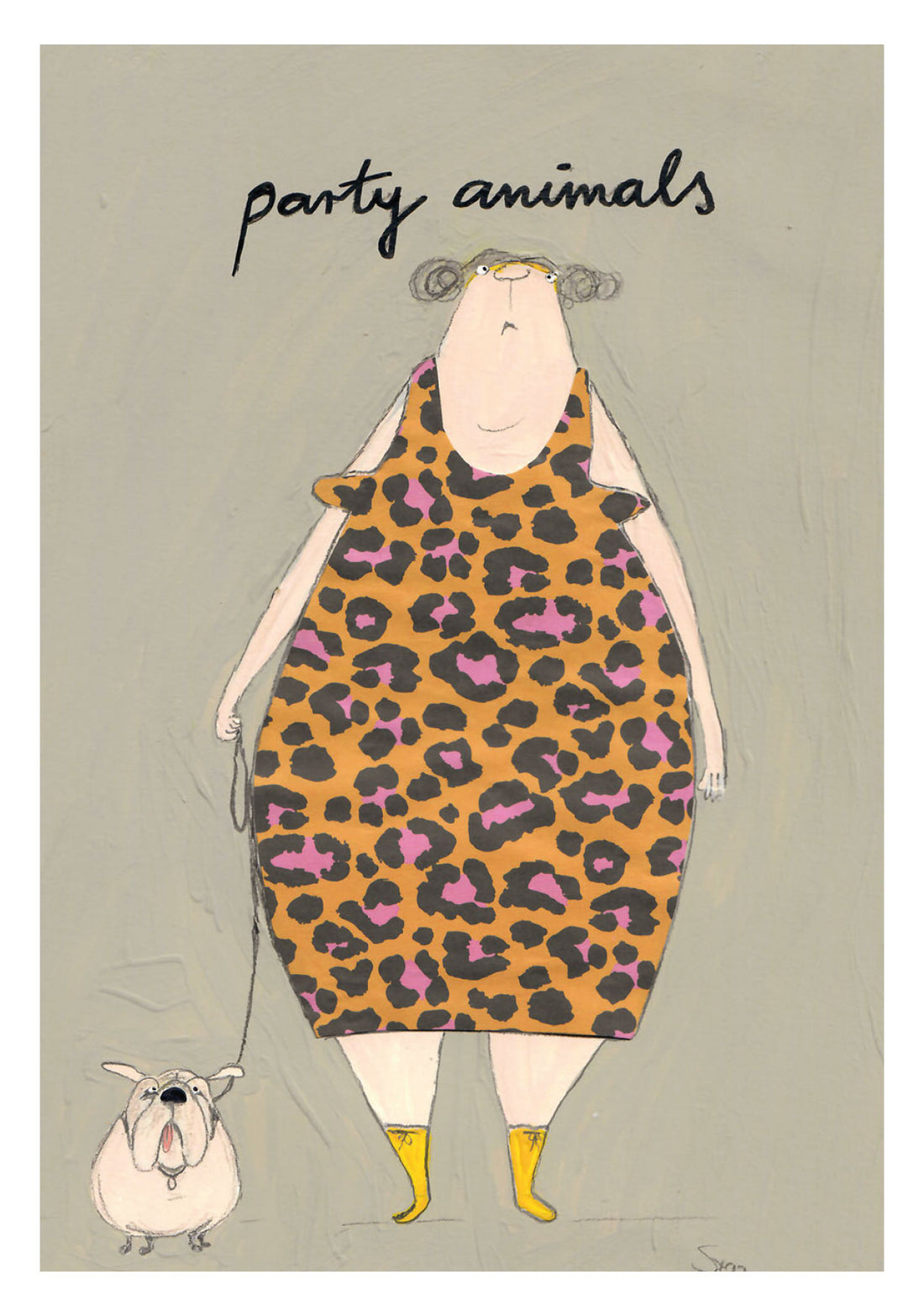 Party Animal | Kaart Kittiekat