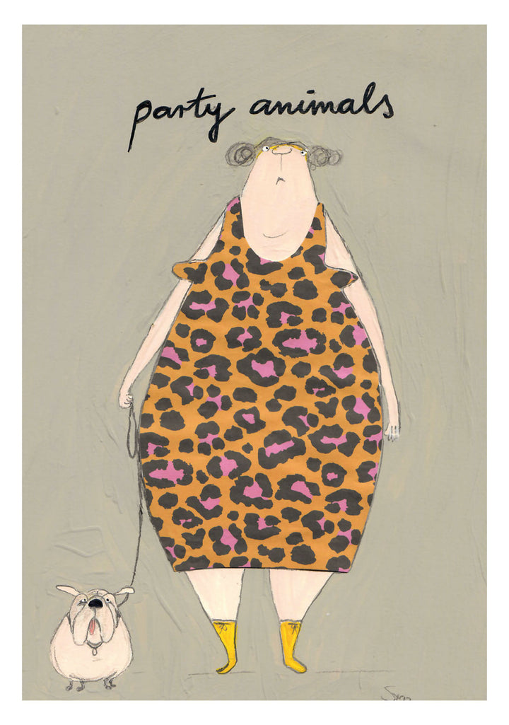 Party Animal | Kaart Kittiekat