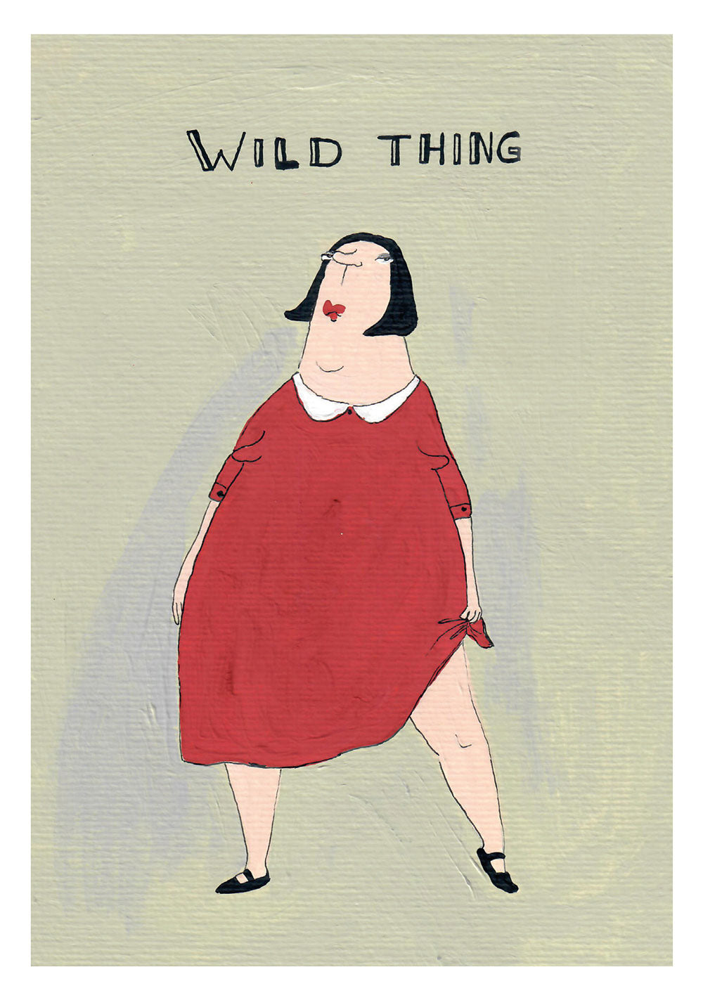 Wildthing | Kaart Kittiekat
