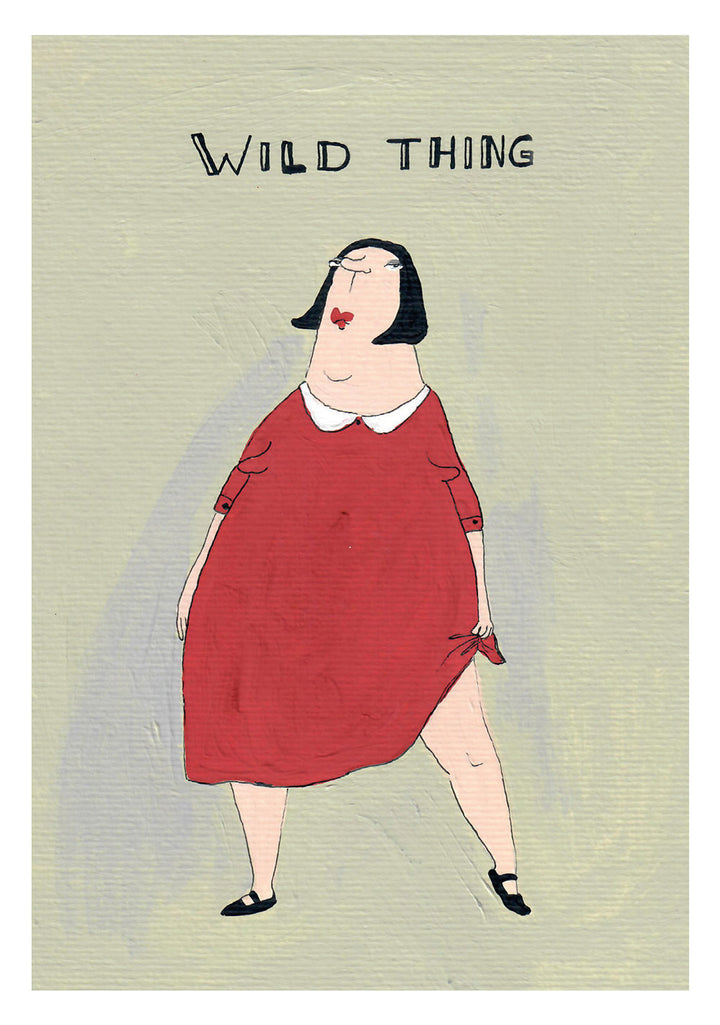 Wildthing | Kaart Kittiekat